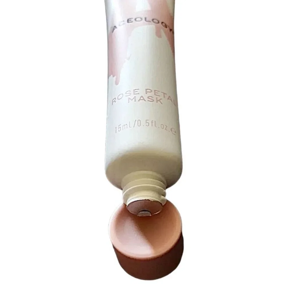 Aceology Rose Petal Mask to Hydrate and Moisturize 0.5oz 15ml